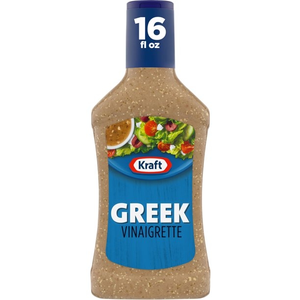 Kraft Greek Feta & Oregano 475 ml